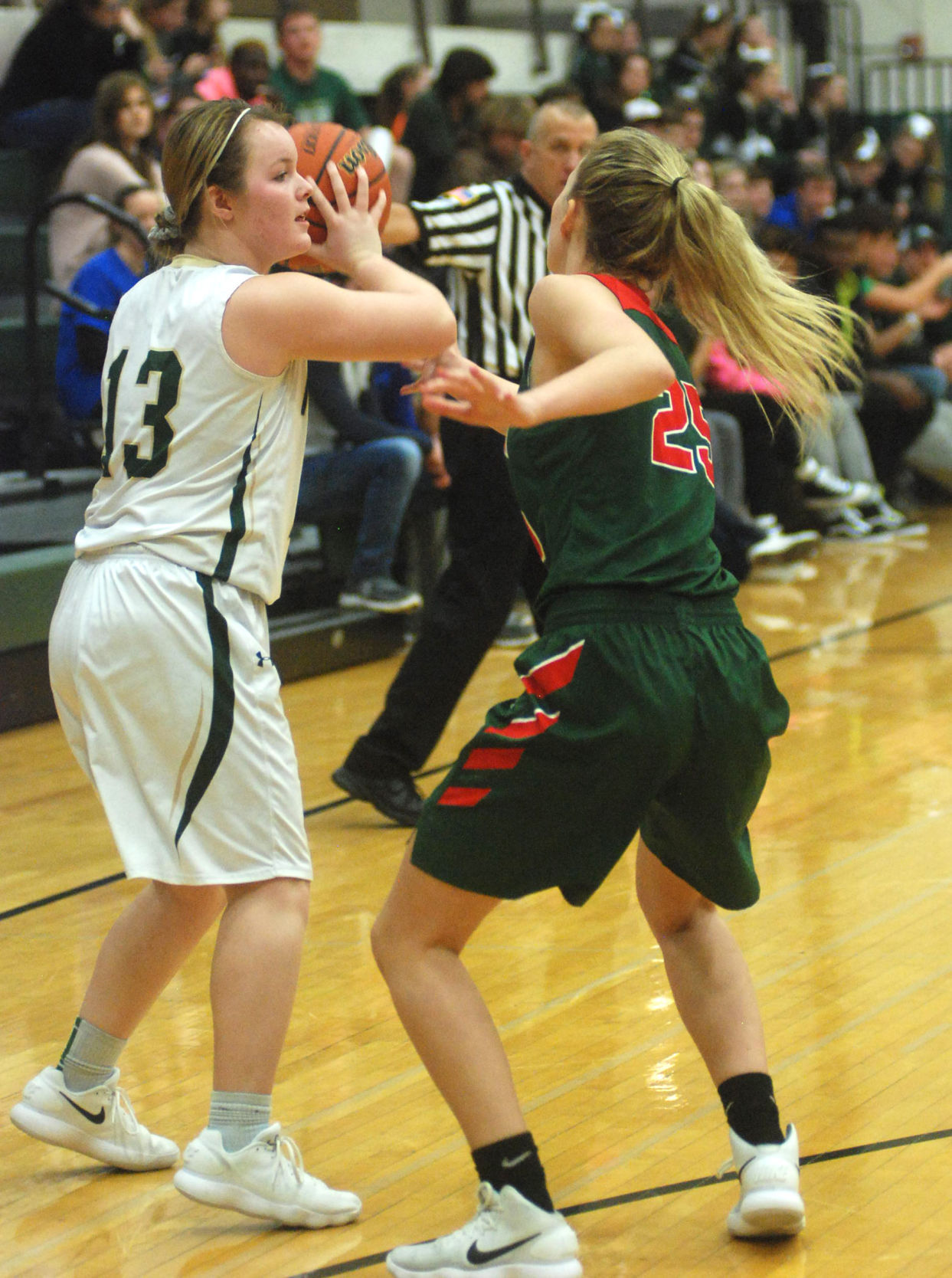 MHS Girls' Basketball 010818